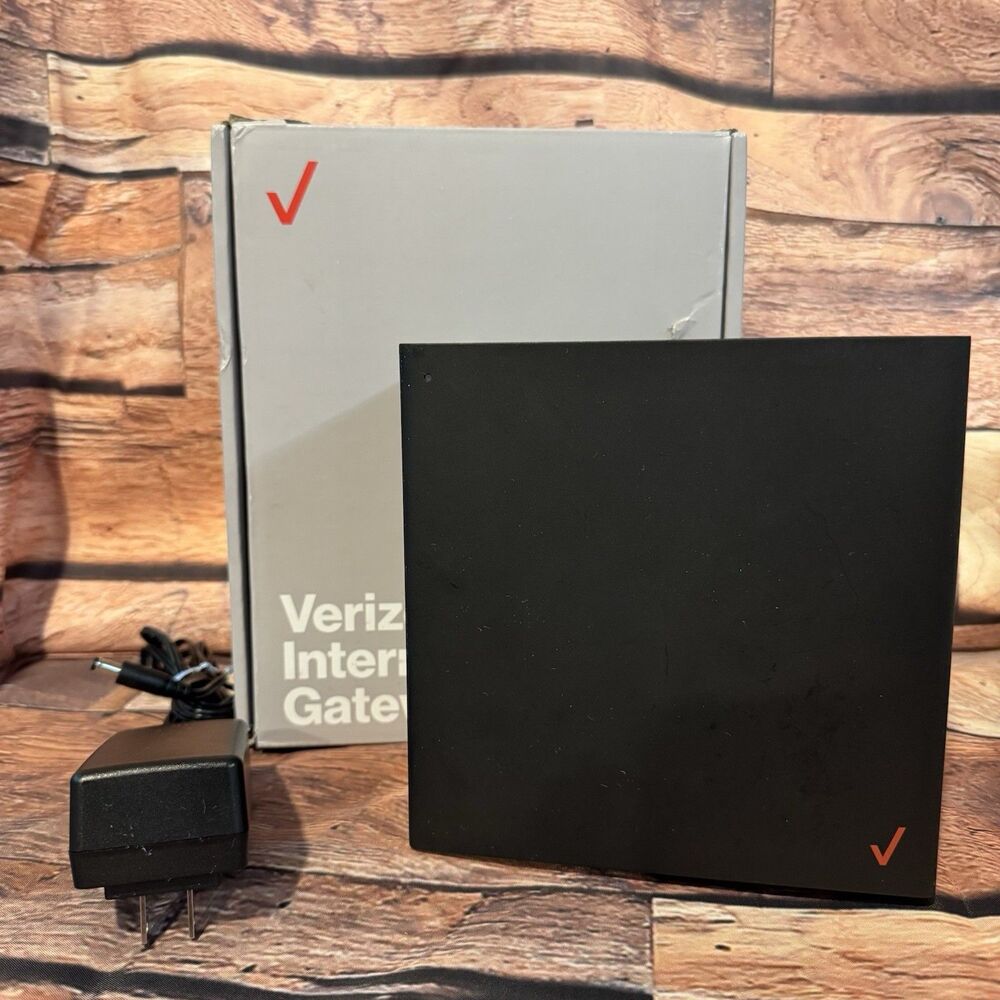Verizon Internet Gateway Business FSNO21VA 5G 4G LTE Wi-Fi 6 Router w/ Adapter